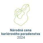 Logo súťaže Národná cena kariérového poradenstva 2024